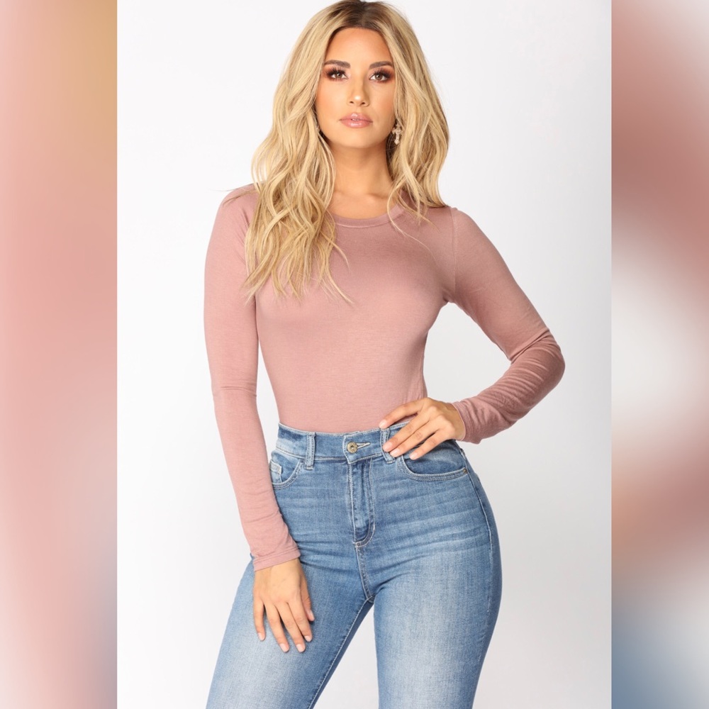 🚨Sold🚨Good Impression Top- Fashion Nova